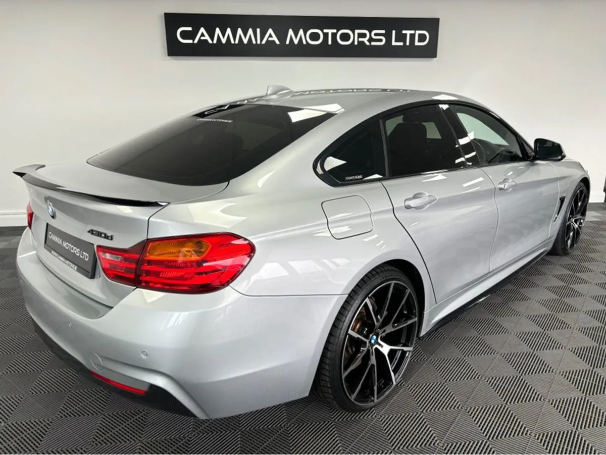 BMW 4 Series M Sport Gran Coupe 4DR Auto 430D - Image 4