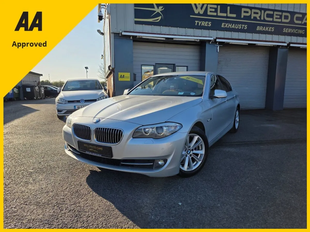 BMW 5 Series D SE Fw12 4DR Auto - Image 1