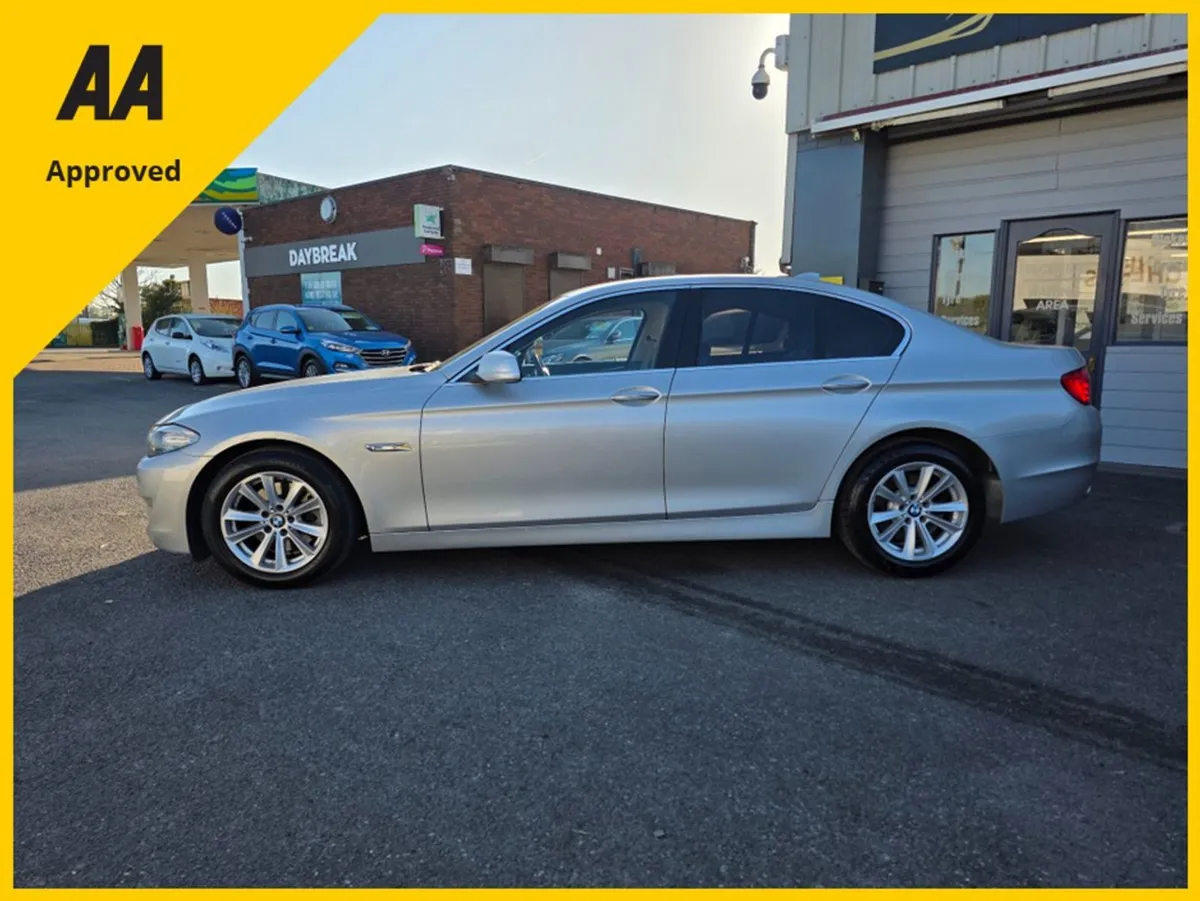 BMW 5 Series D SE Fw12 4DR Auto - Image 3