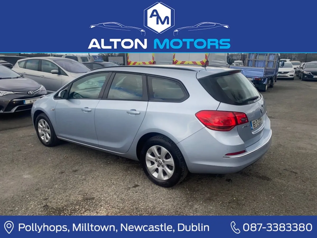 Opel Astra Tourer SC 1.6 Cdti 110PS 5DR - Image 3