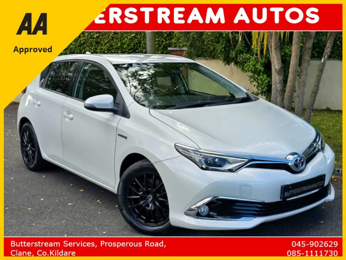 Toyota Auris 1.8 Hybrid Sport - Image 1