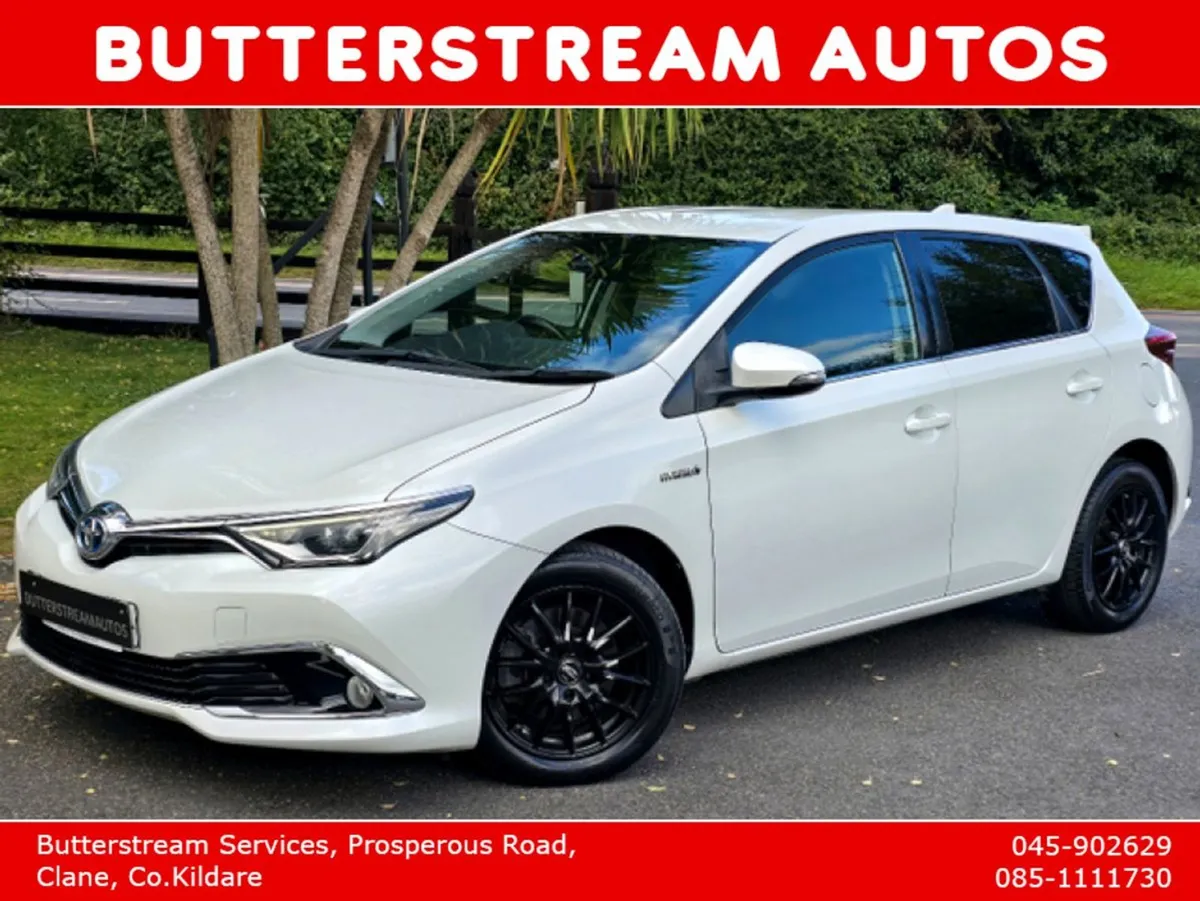 Toyota Auris 1.8 Hybrid Sport - Image 4