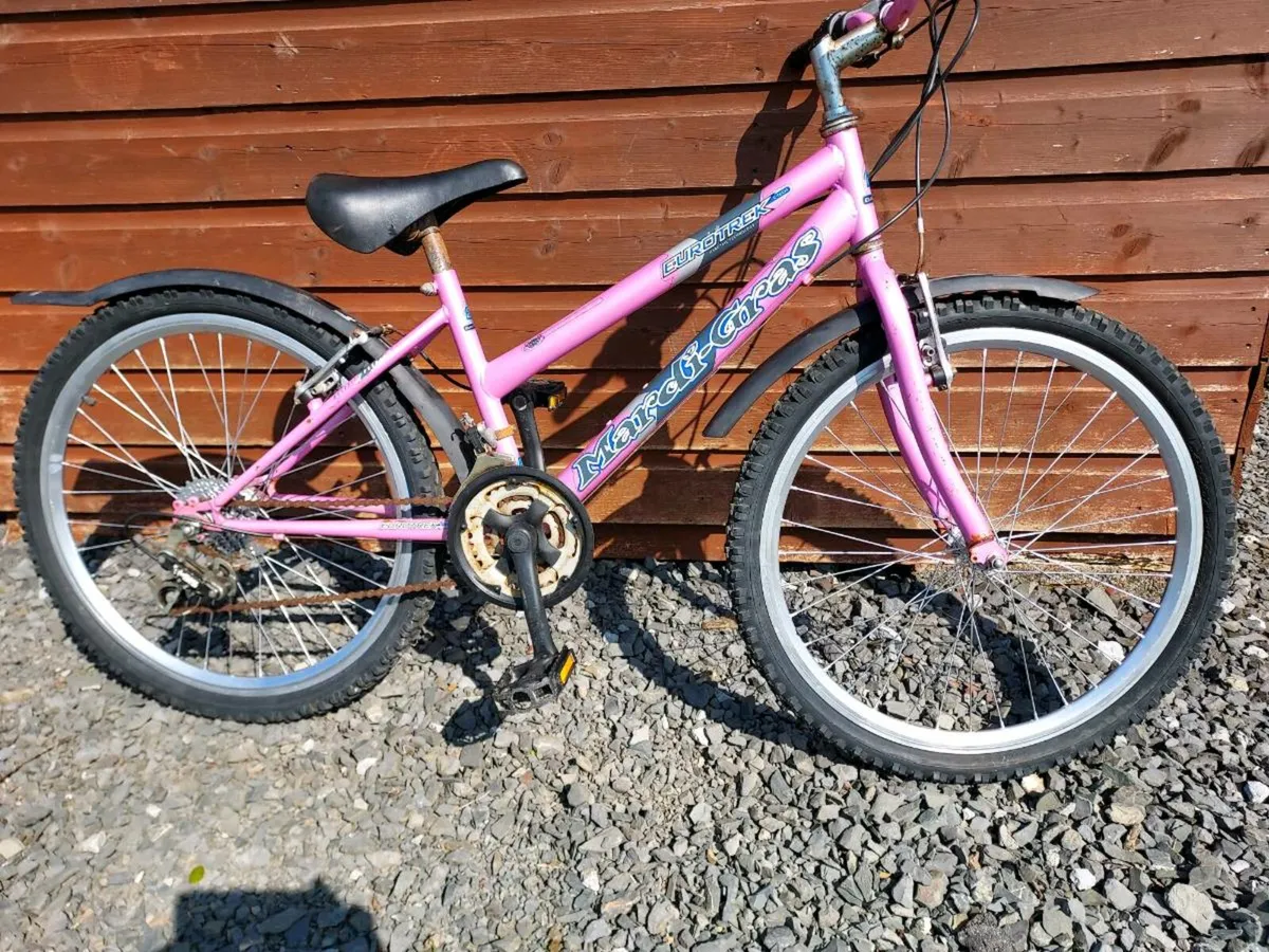 Girls bike