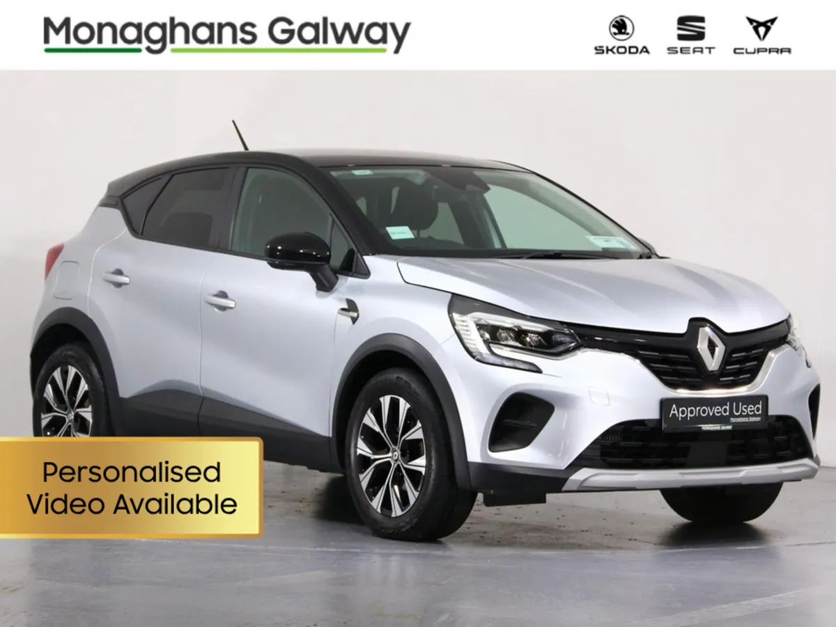 Renault Captur LIMITED EDITION NAEB TCE 90 5DR - Image 1