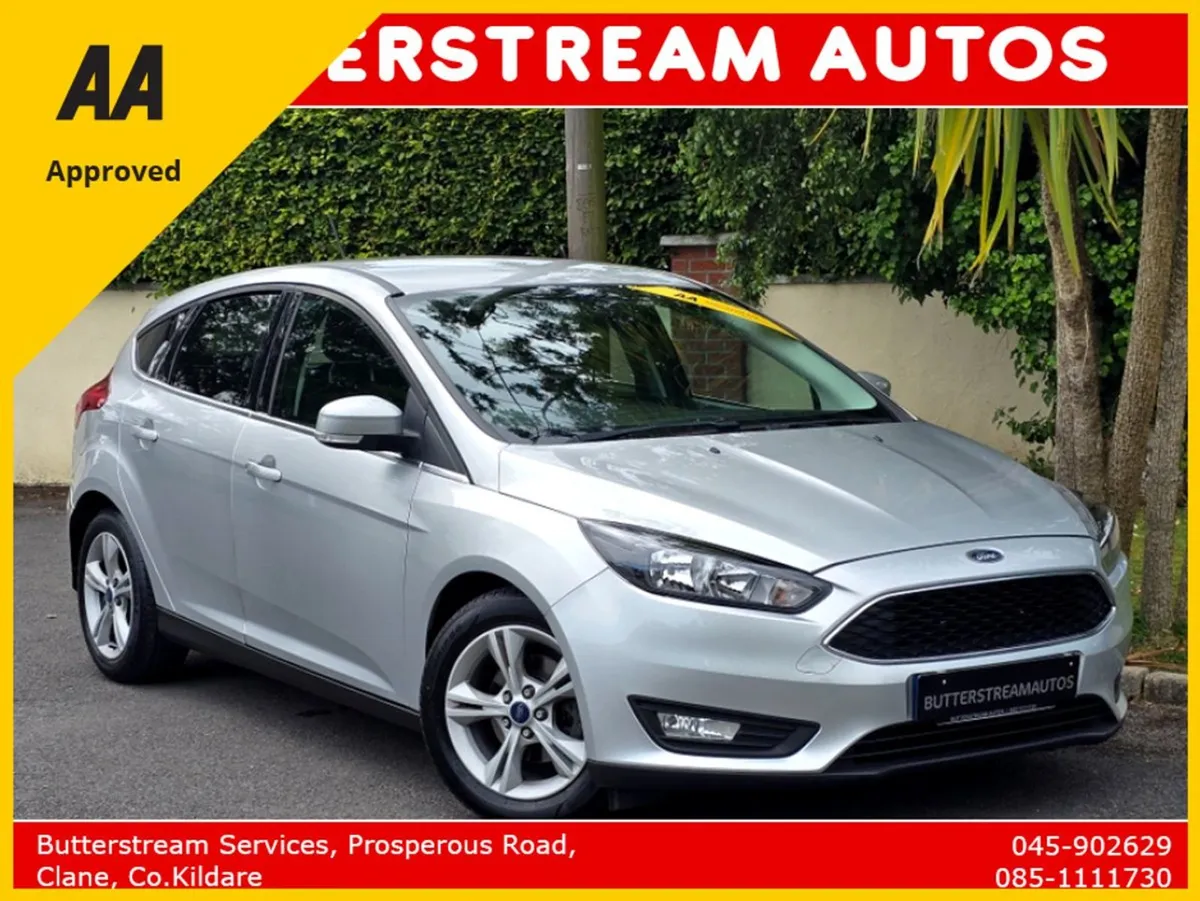 Ford Focus 1.5 Tdci Auto Zetec New NCT 4/27 - Image 1