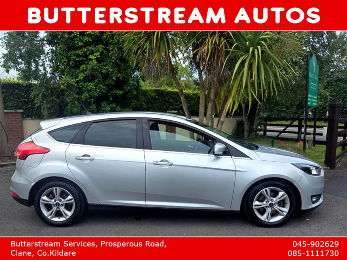 Ford Focus 1.5 Tdci Auto Zetec New NCT 4/27 - Image 3
