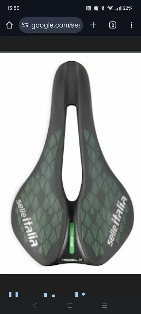 Cycling saddle - Image 2