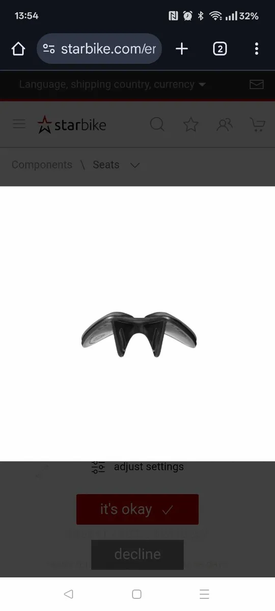 Cycling saddle - Image 3