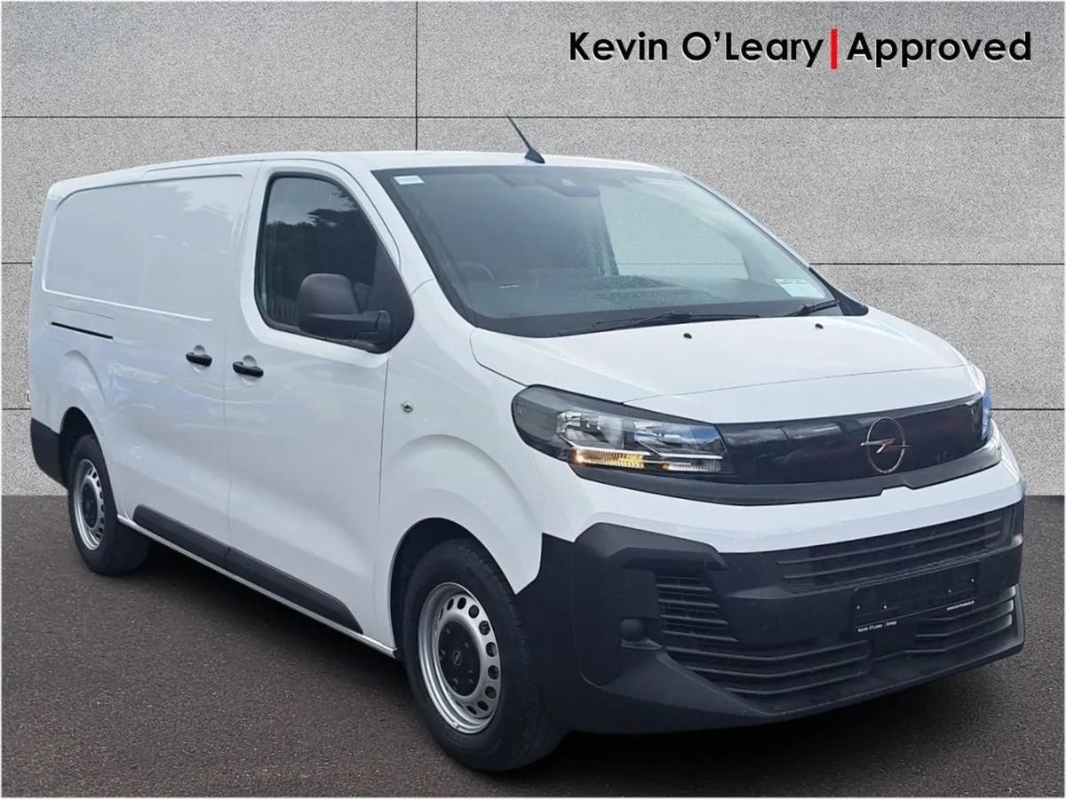 Opel Vivaro 1.5d L2 H1 120PS Komfort - Image 1