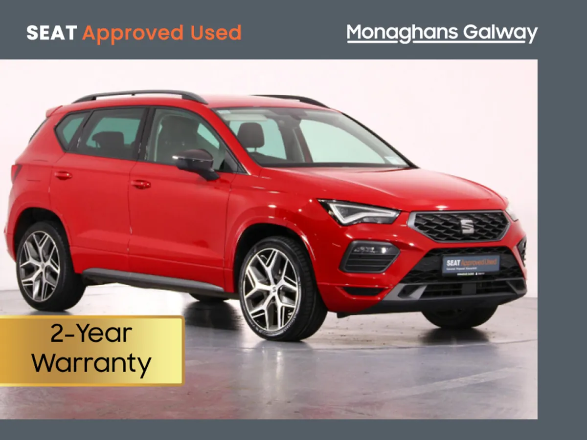 SEAT Ateca PA 2.0 TDI 150HP FR 5DR - Image 1