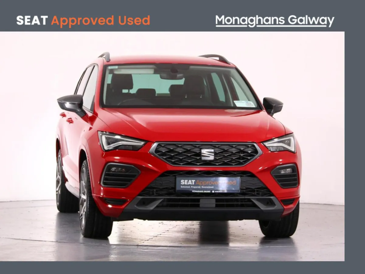 SEAT Ateca PA 2.0 TDI 150HP FR 5DR - Image 3