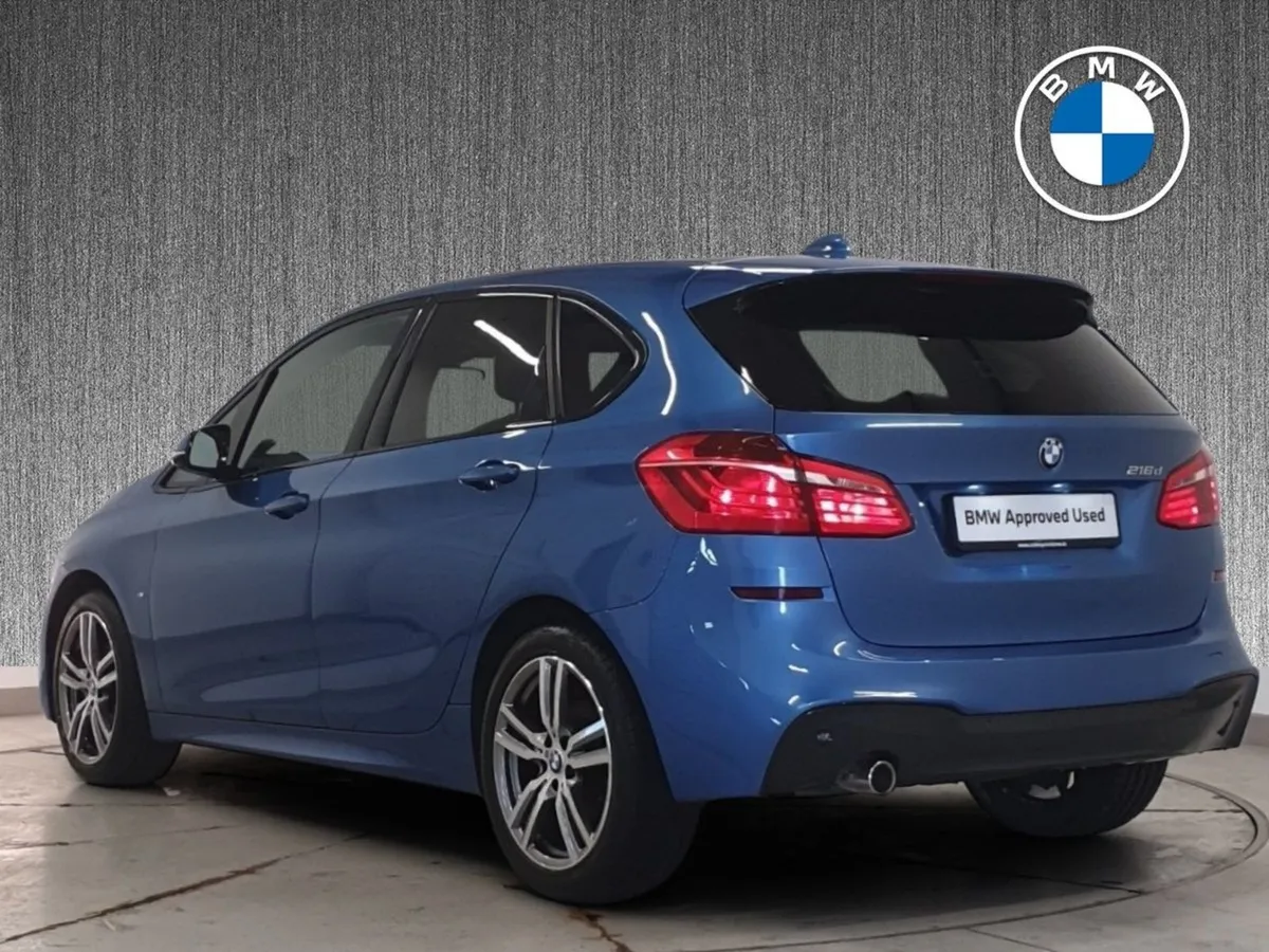 BMW 2 Series 216D M Sport Active Tourer 5 Seater - Image 3