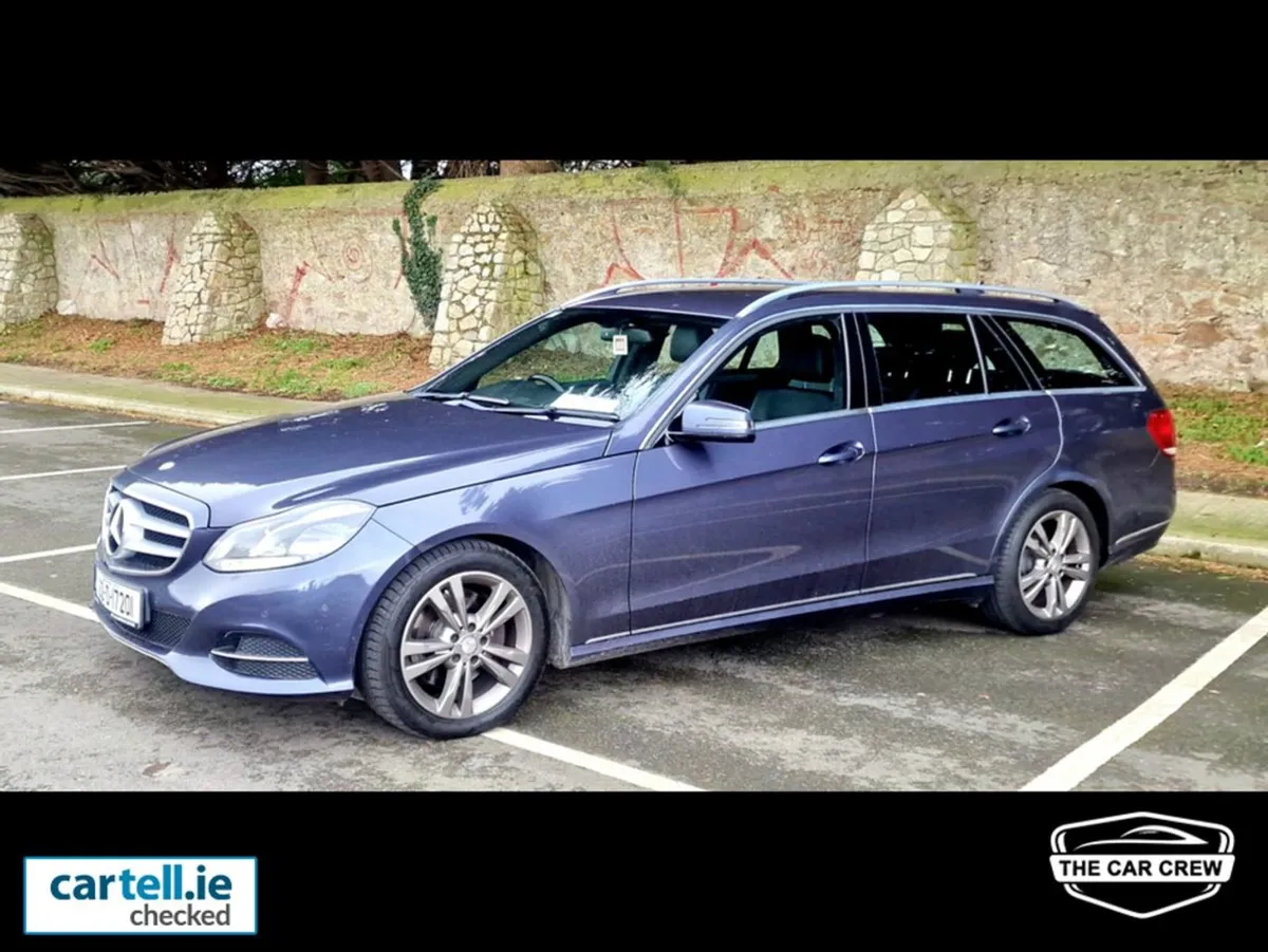 Mercedes-Benz E-Class E Series Hybrid Estate New - Image 1