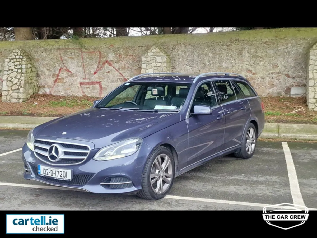 Mercedes-Benz E-Class E Series Hybrid Estate New - Image 3