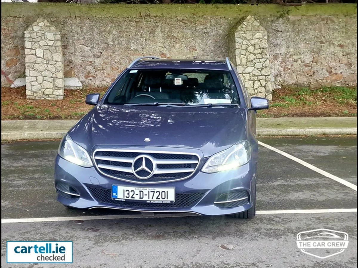 Mercedes-Benz E-Class E Series Hybrid Estate New - Image 4