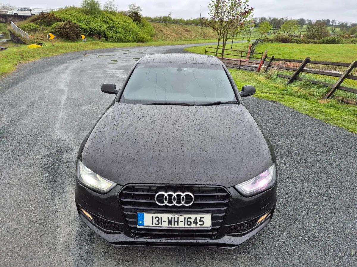 131 AUDI A4 2.0 TDI S LINE BLACK ED 141BHP 4DR - Image 2