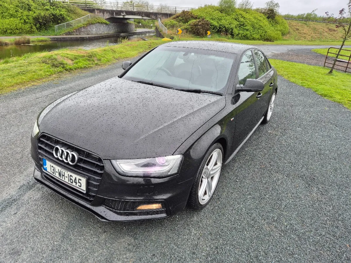 131 AUDI A4 2.0 TDI S LINE BLACK ED 141BHP 4DR - Image 3
