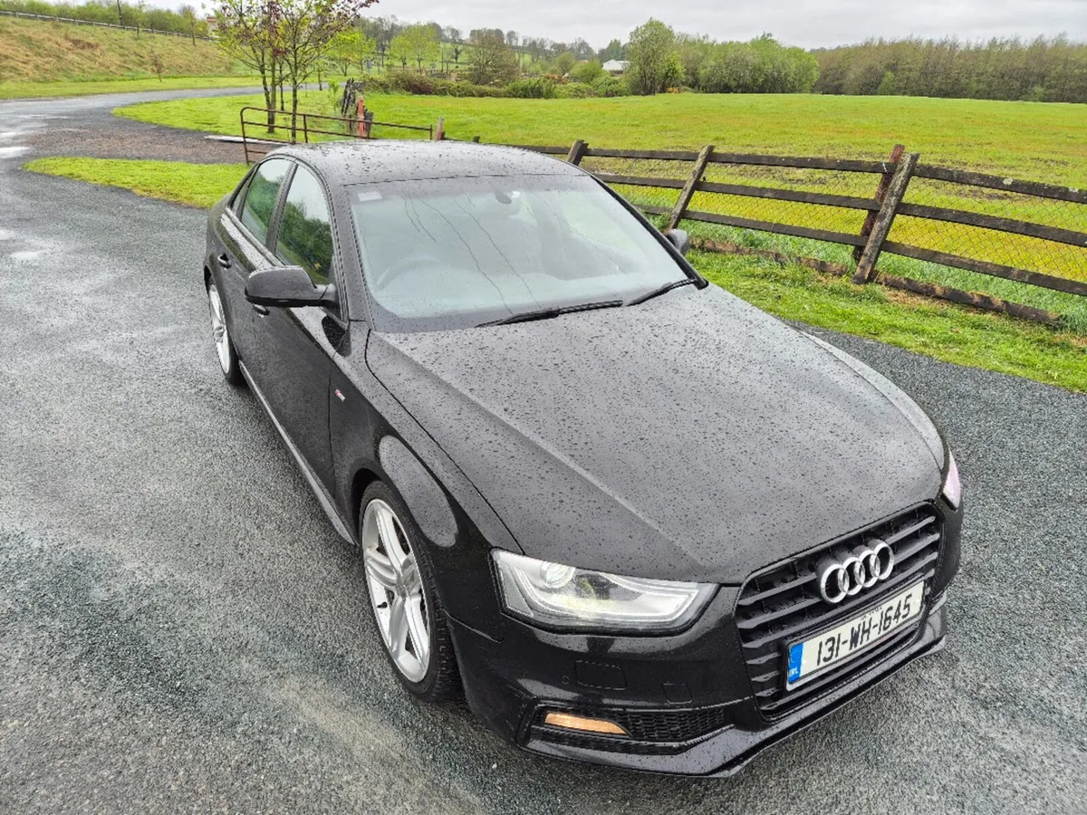 131 AUDI A4 2.0 TDI S LINE BLACK ED 141BHP 4DR - Image 1