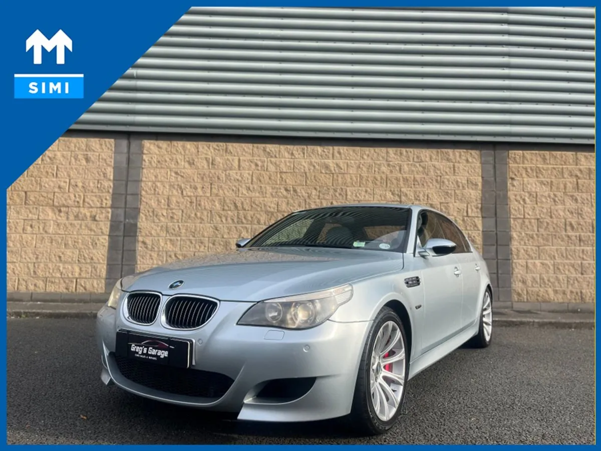 BMW M5 E60 5.0l V10 Auto 4DR 507BHP - Image 1
