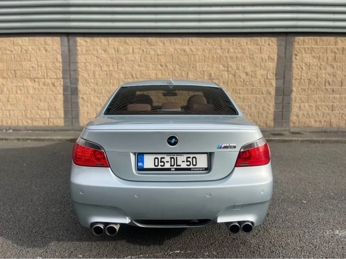 BMW M5 E60 5.0l V10 Auto 4DR 507BHP - Image 4