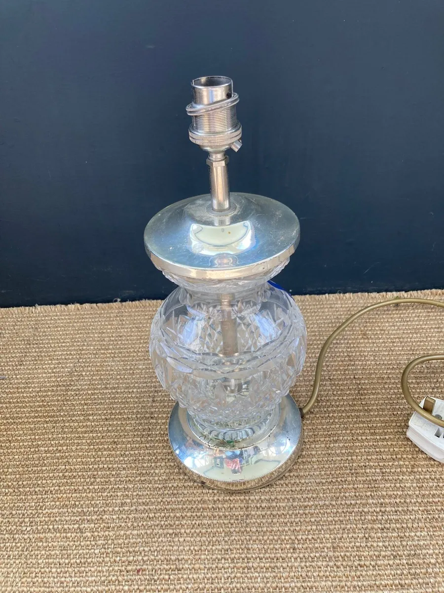 Tipperary crystal lamp - Image 2