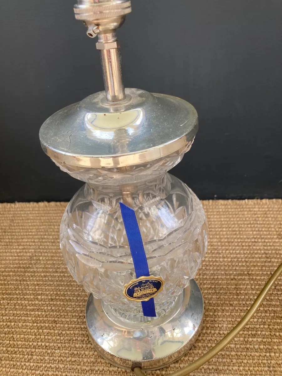 Tipperary crystal lamp - Image 3
