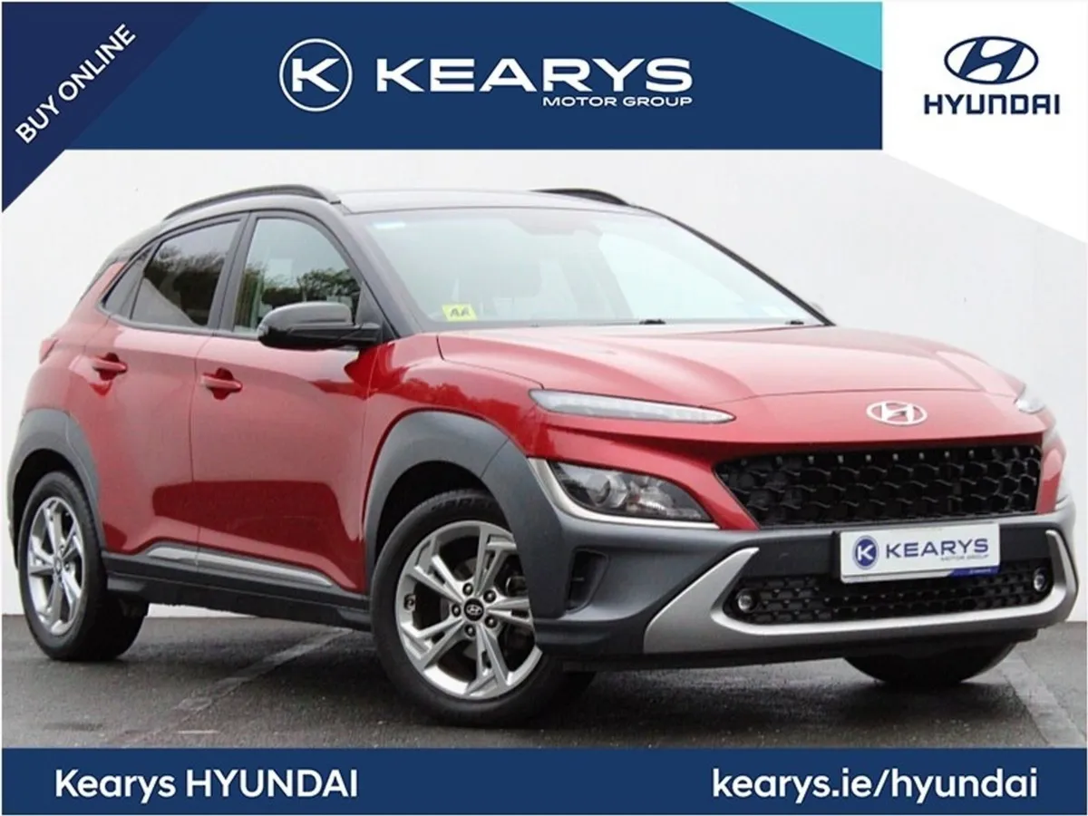 Hyundai Kona 1.0 T-gdi Executive Two Tone Roof - Image 1