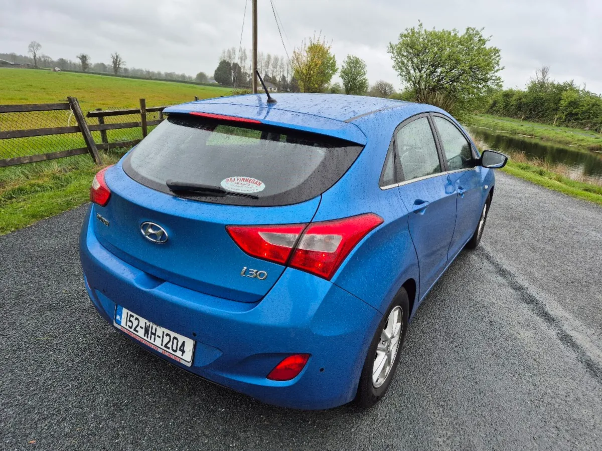 152 Hyundai i30 SE BLUE DRIVE 110PS 5DR - Image 4