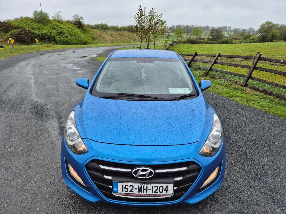 152 Hyundai i30 SE BLUE DRIVE 110PS 5DR - Image 2