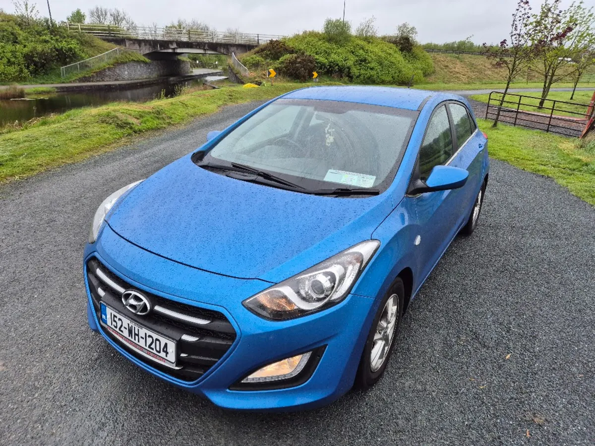 152 Hyundai i30 SE BLUE DRIVE 110PS 5DR - Image 3