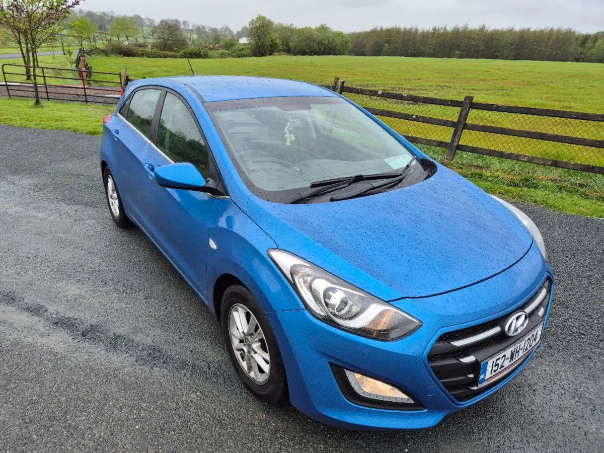 152 Hyundai i30 SE BLUE DRIVE 110PS 5DR - Image 1