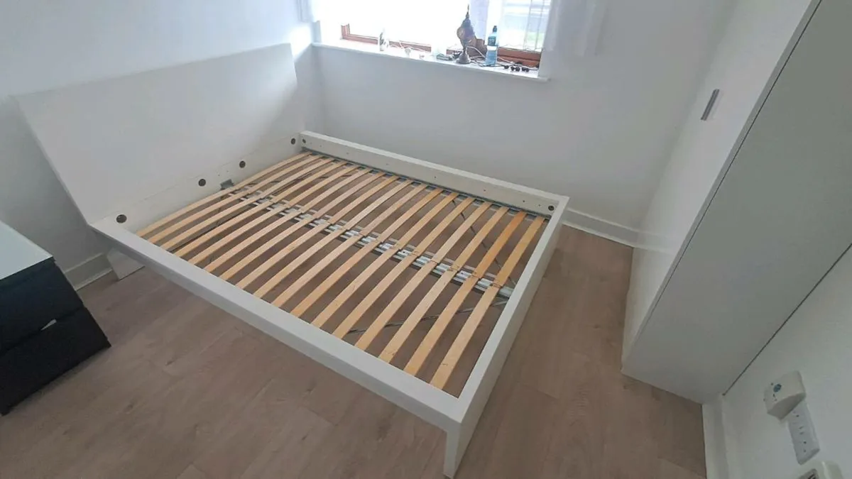 Ikea Malm kingsize bed