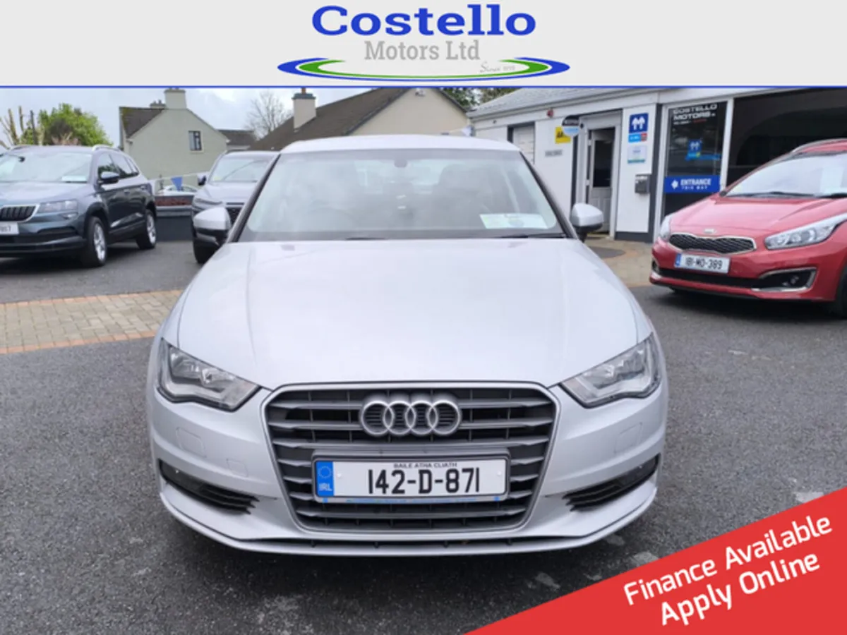 AUDI A3 2014 1.6 TDI 105 SE 4DR - Image 2
