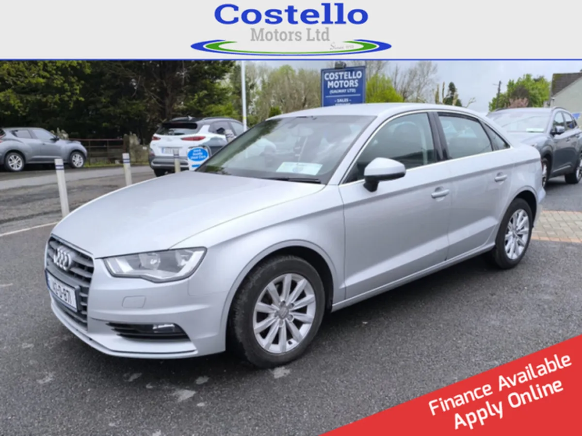 AUDI A3 2014 1.6 TDI 105 SE 4DR - Image 3
