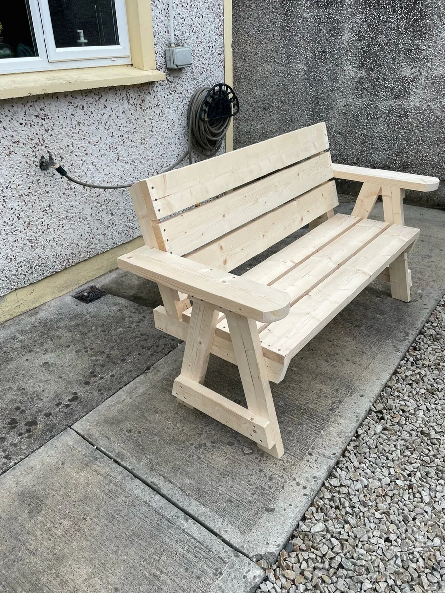 Garden bench - Image 3