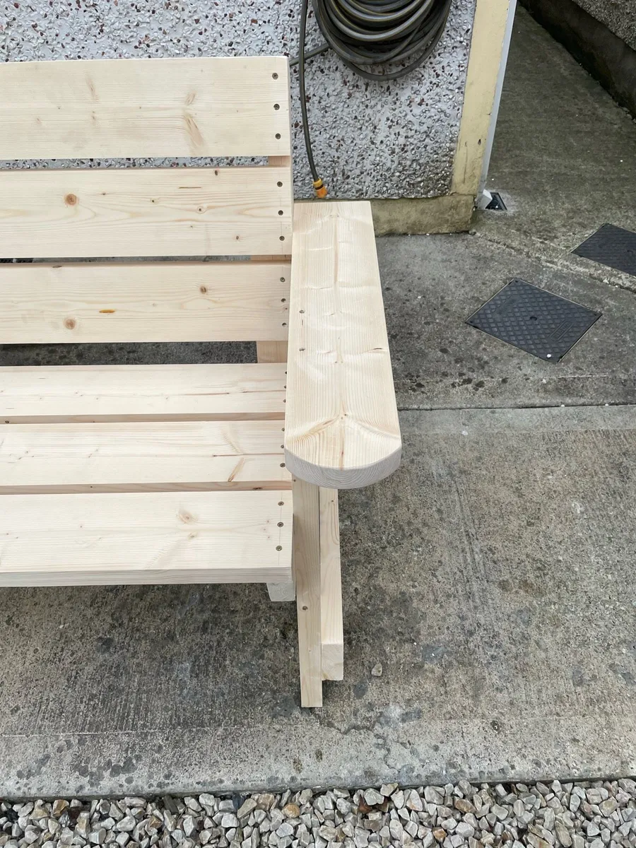 Garden bench - Image 4
