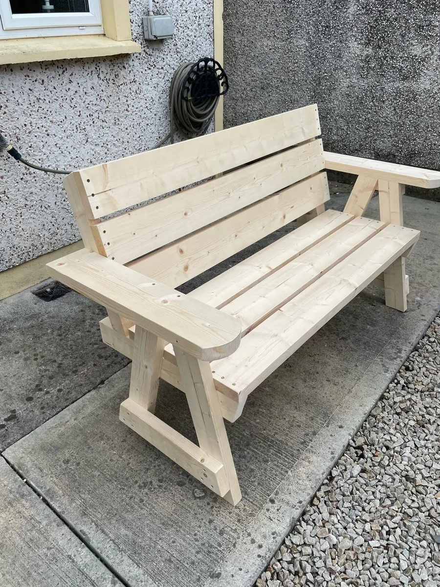 Garden bench - Image 1
