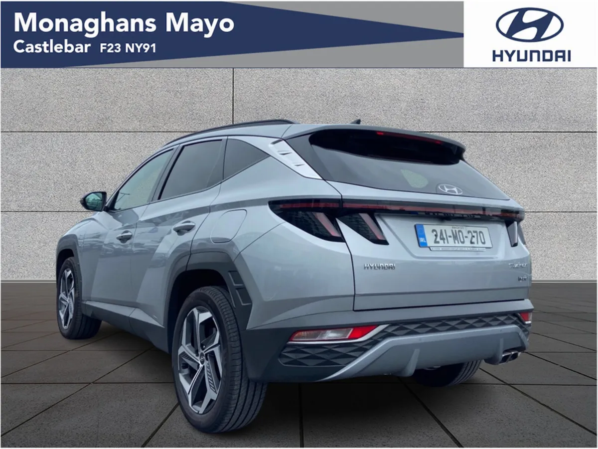 Hyundai Tucson EXECUTIVE PLUS HEV SELF CHARGING HY - Image 3