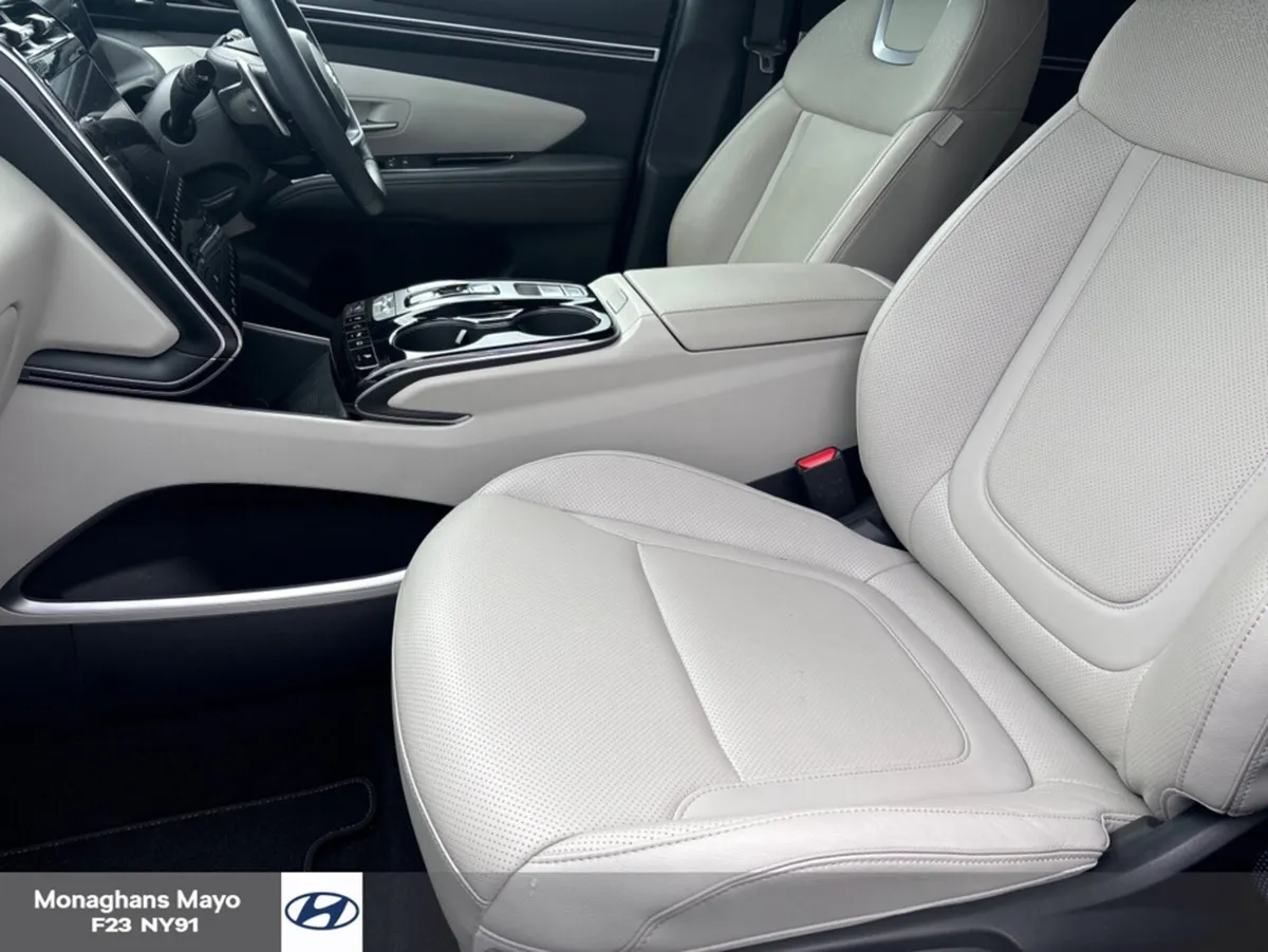 Hyundai Tucson EXECUTIVE PLUS HEV PTG 5DR AUTO - Image 4