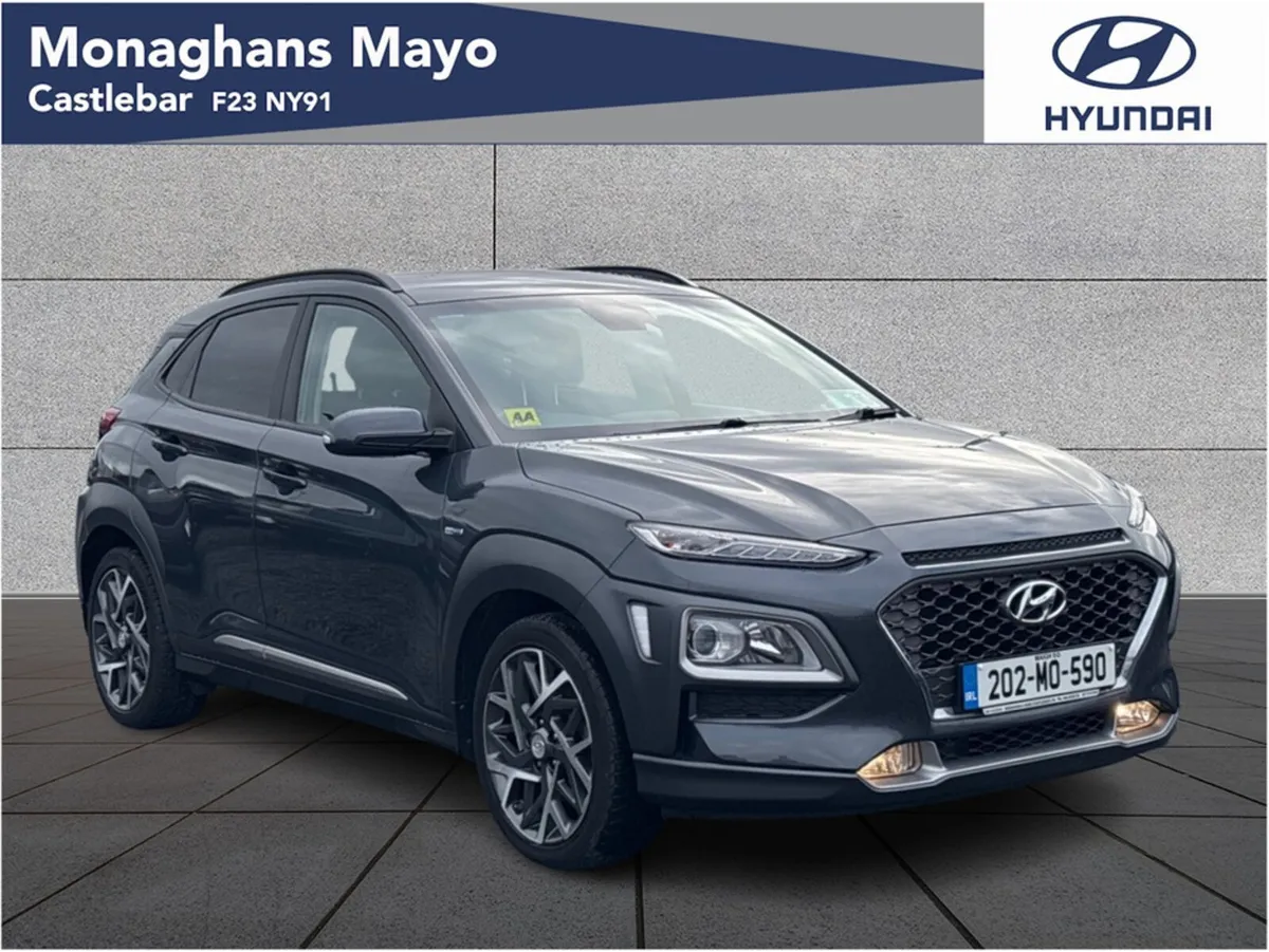 Hyundai KONA KAUAI HYBRID 5DR AUTO - Image 1