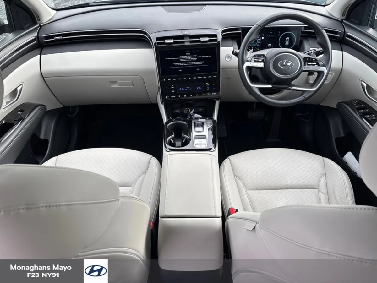 Hyundai Tucson EXECUTIVE PLUS HEV 5DR AUTO - Image 2