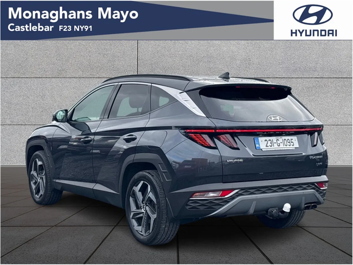 Hyundai Tucson EXECUTIVE PLUS HEV 5DR AUTO - Image 3