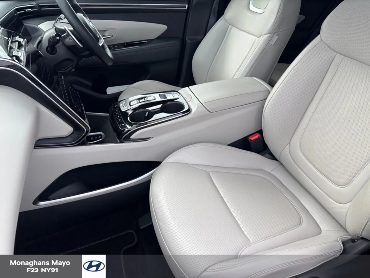 Hyundai Tucson EXECUTIVE PLUS HEV 5DR AUTO - Image 4