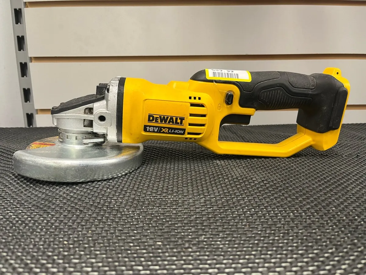 DeWalt Bare Tool Grinder - Image 1