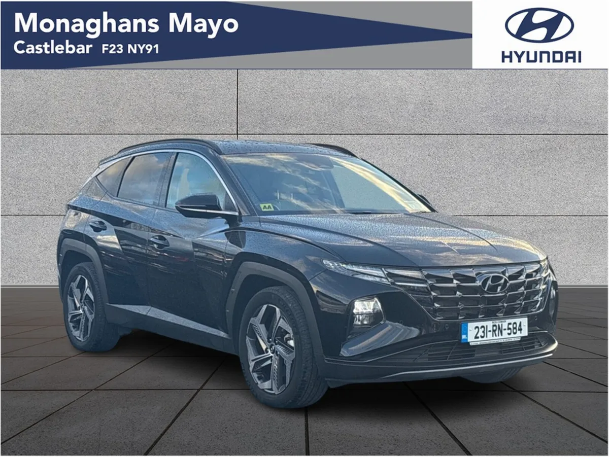 Hyundai Tucson EXECUTIVE PLUS PHEV PTG 5DR AU - Image 1