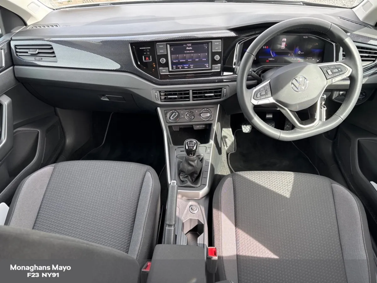 Volkswagen Polo LIFE 1.0 TSI 95BHP M5 - Image 2