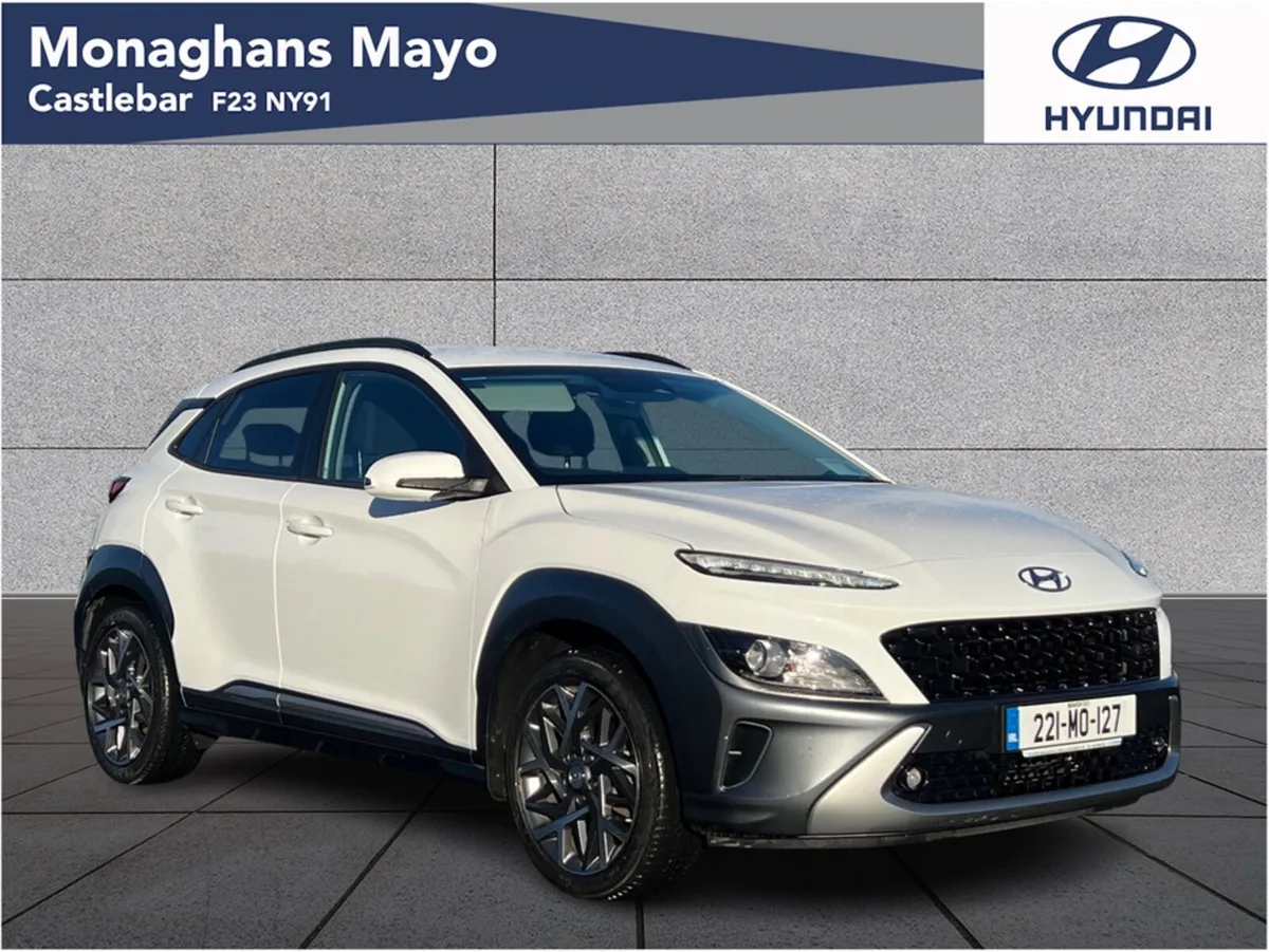 Hyundai KONA EXECUTIVE HYBRID 5DR AUTO - Image 1