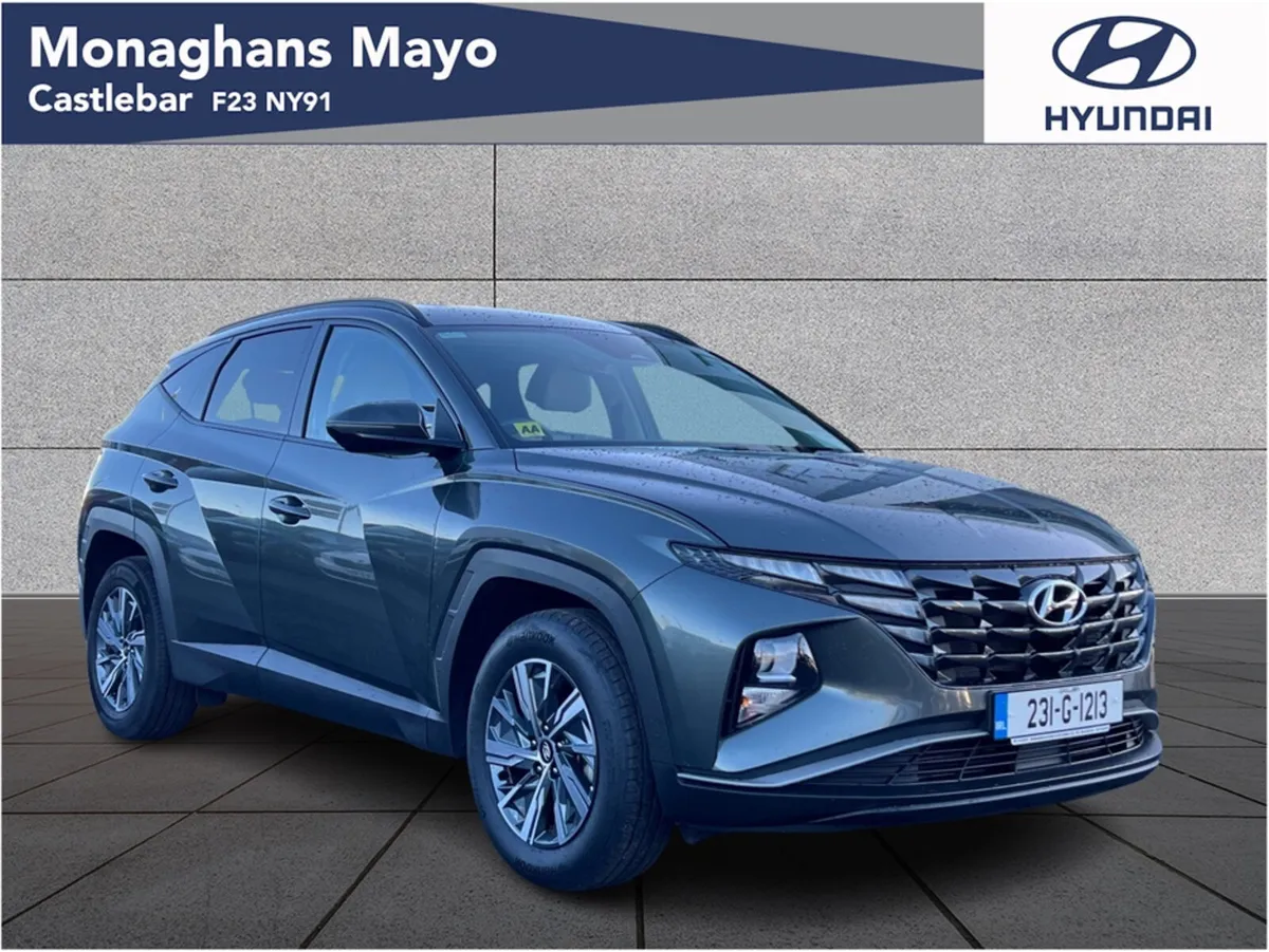 Hyundai Tucson EXECUTIVE HEV 5DR AUTO - Image 1