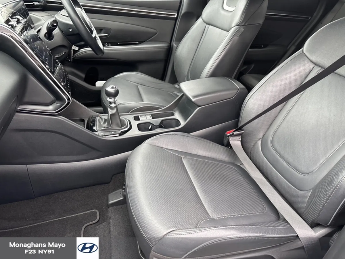 Hyundai Tucson EXECUTIVE 5DR - Image 4