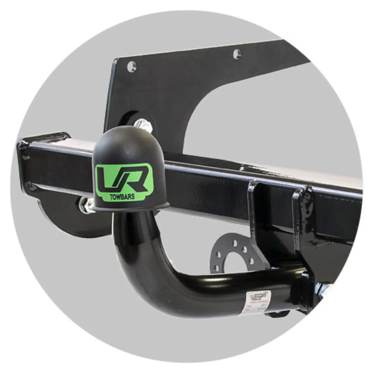 Skoda Superb Swan Neck Towbar Kit 2008-2015 - Image 1